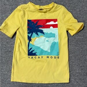 Like new! Ready for March break?! 5T swim shirt rash guard